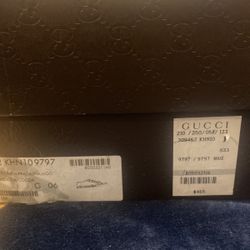 Gucci Classic Sneaker 6g Men’s U.s 7.5