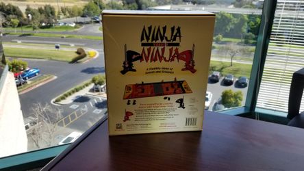Ninja vs ninja board game