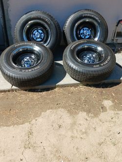 Chevy C10" Rallys 5x5 Lugs
