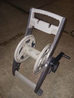 Water hose reel cart