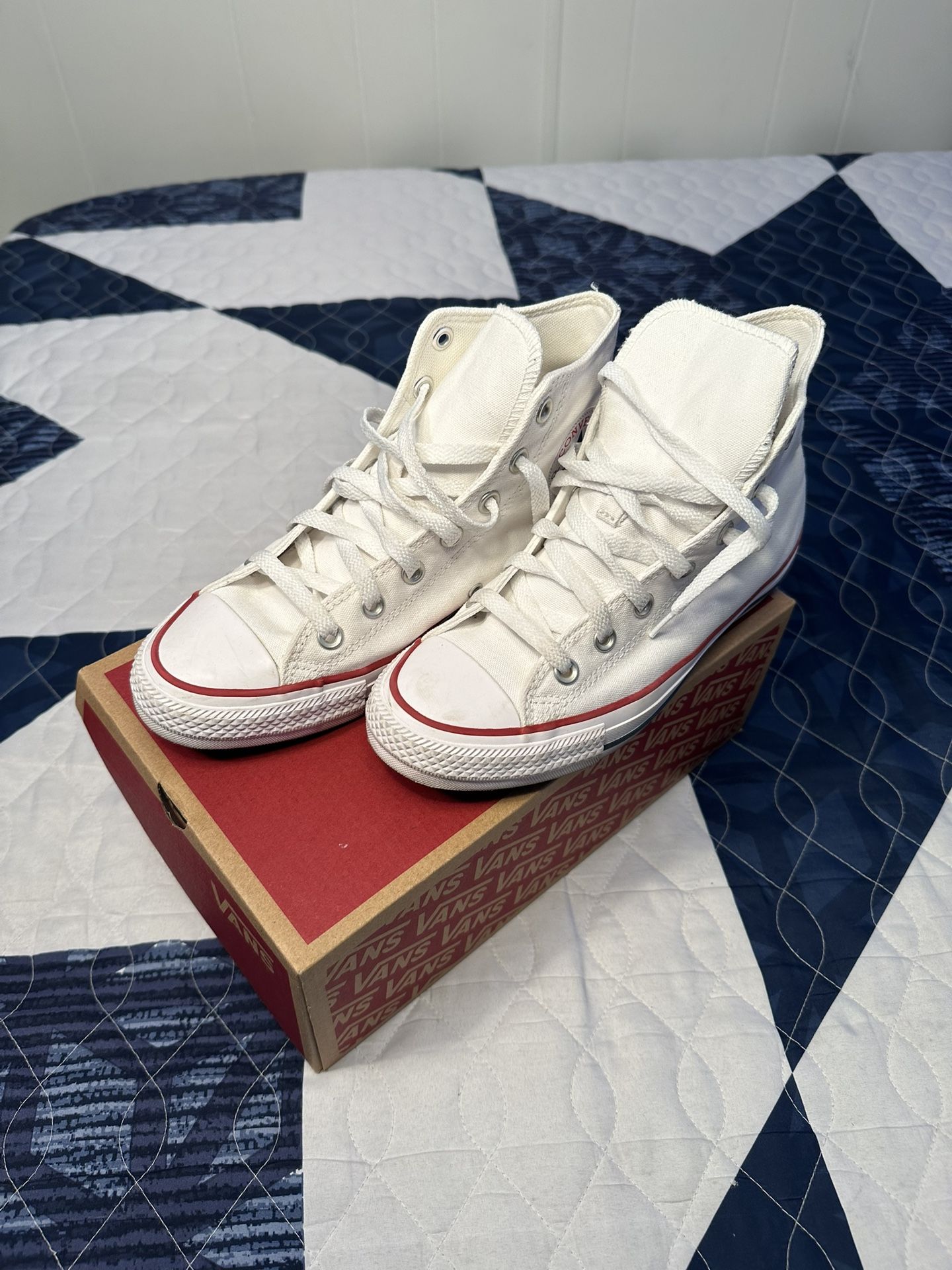 White Converse