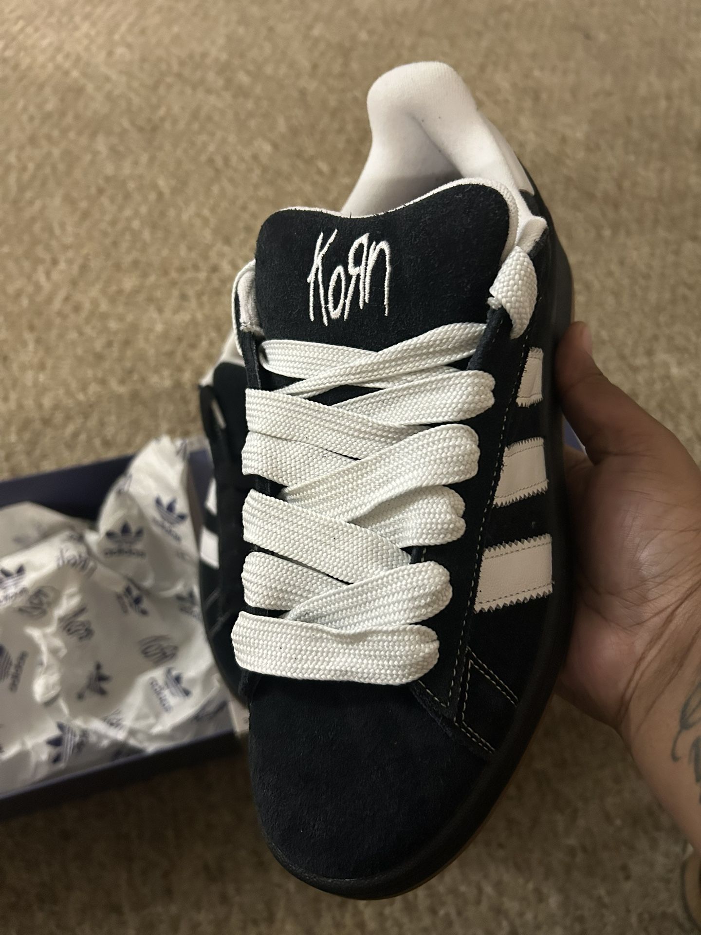 Adidas x Korn Campus 00s