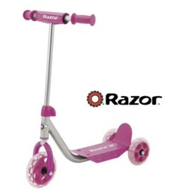 Razor Jr Lil' Kick Scooter, Pink