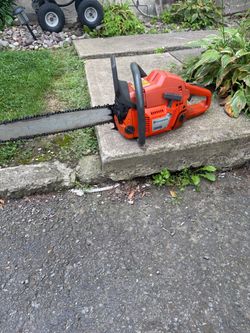 Husqvarna  359   Pro 20 inch chainsaw