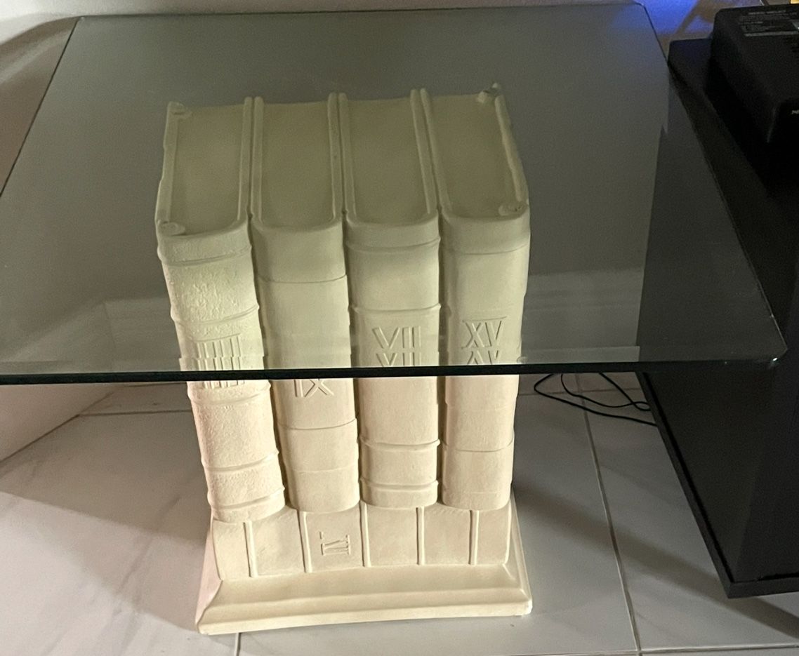 Free!!!Glass Top End Tables