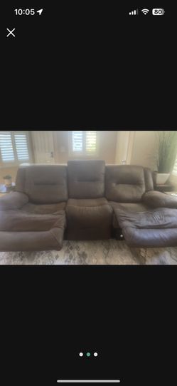 Recliner Couch