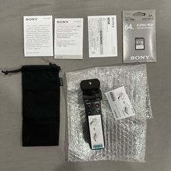 Sony - Creator Accessory Kit/Vlogger Kit - Black