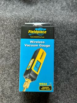 Wireless micron gauge Fieldpiece MG44