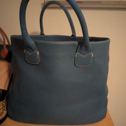 Ann Taylor Pebble Grain Tote