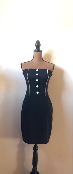 Y2k Women’s Strapless Dress Size Medium by Wet Seal