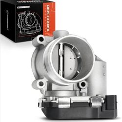 Electronic Throttle Body Compatible with Audi A4 05-16, A5 10-17, A6 12-18, Q5 11-17 & Tiguan 09-17, Passat 06-10, Beetle 12-13, L4 1.8L 2.0L, OE # S2