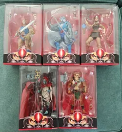 Mattel ThunderCats Classics 5 Figure Set – Lion-O, Panthro, Pumyra, Mumm-Ra, Jackalman