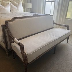 Vintage Antique French Settee