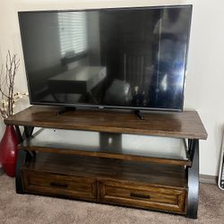 Tv Stand And Tv