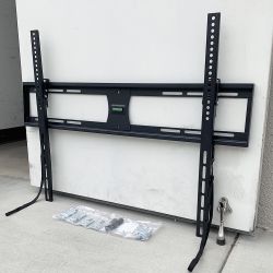 New $25 Large TV Wall Mount for 37-85” TVs Tilt Bracket Max VESA 800x600mm, Max 132Lbs 