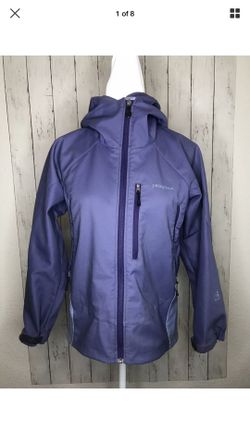 Patagonia women’s jacket Sz L purple