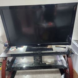 42' LG TV /Stand (Optional) 