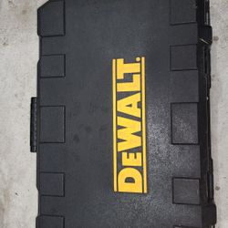 DeWalt Case For reciprocating saw and Drill  (Case Only).