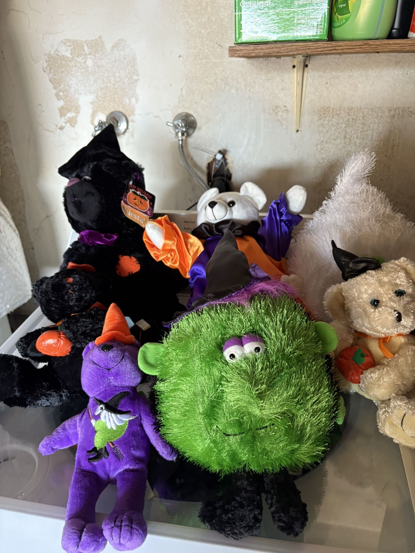 Halloween Plush
