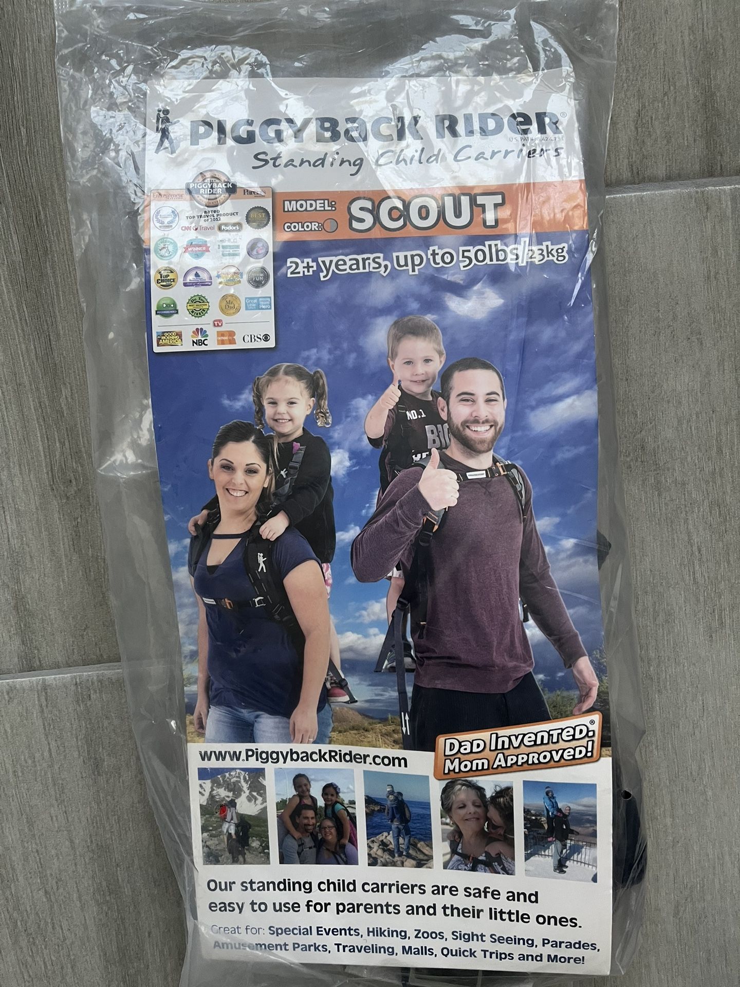 Standing Child Carrier