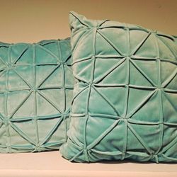 Turquoise Decorative Pillows