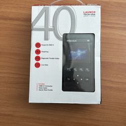 Brand New LAUNCH Millennium 40 OBD II Diagnostic Scanner – Never Used
