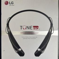 LG TonePro Wireless Stereo Headset