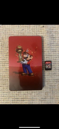 Mario Kart Steelbook Plus Game 