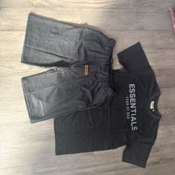 T-Shirt + Shorts Set