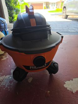 Ridgid shop vac