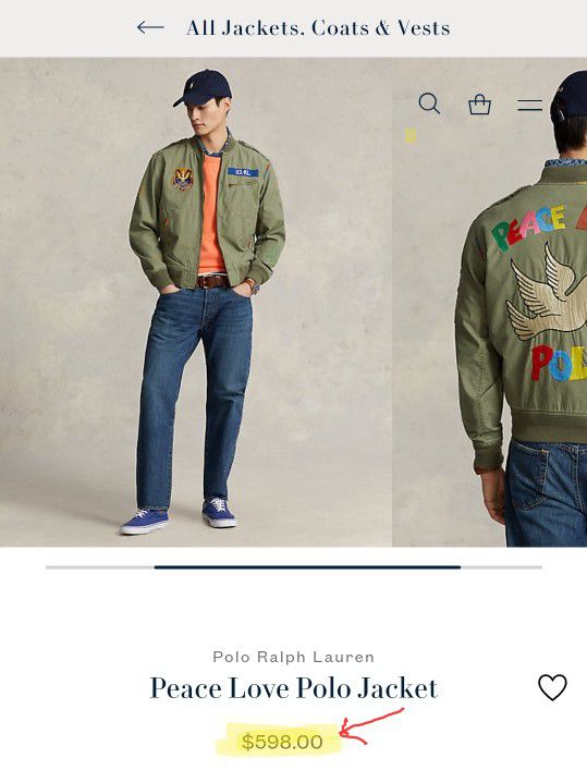 Polo by Ralph Lauren, Jackets & Coats