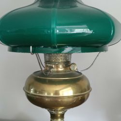 Antique Oil Lamp