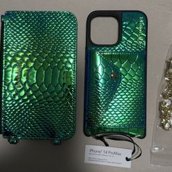 iPhone 14 Pro Max Case & Wristlet