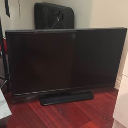 brand new flatscreen TV
