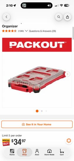 Packout case