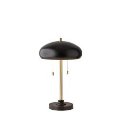 SALESUMO CAP 23 IN IN. BLACK & ANTIQUE BRASS DISCOUNTED LIGHTING, PLUMBING, ELECTRIC, KITCHEN, BATH, FAUCETS, FLOORING, TILE, HOME DECOR, OUTDOOR SEAS