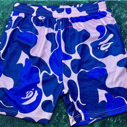 Custom Designer Shorts Bape