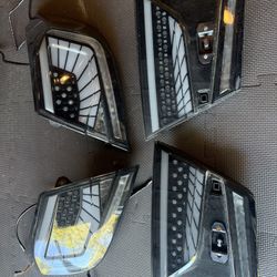 2020 Honda Accord Custom Tail Lights