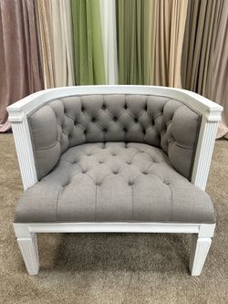 Gray Florence Armchair