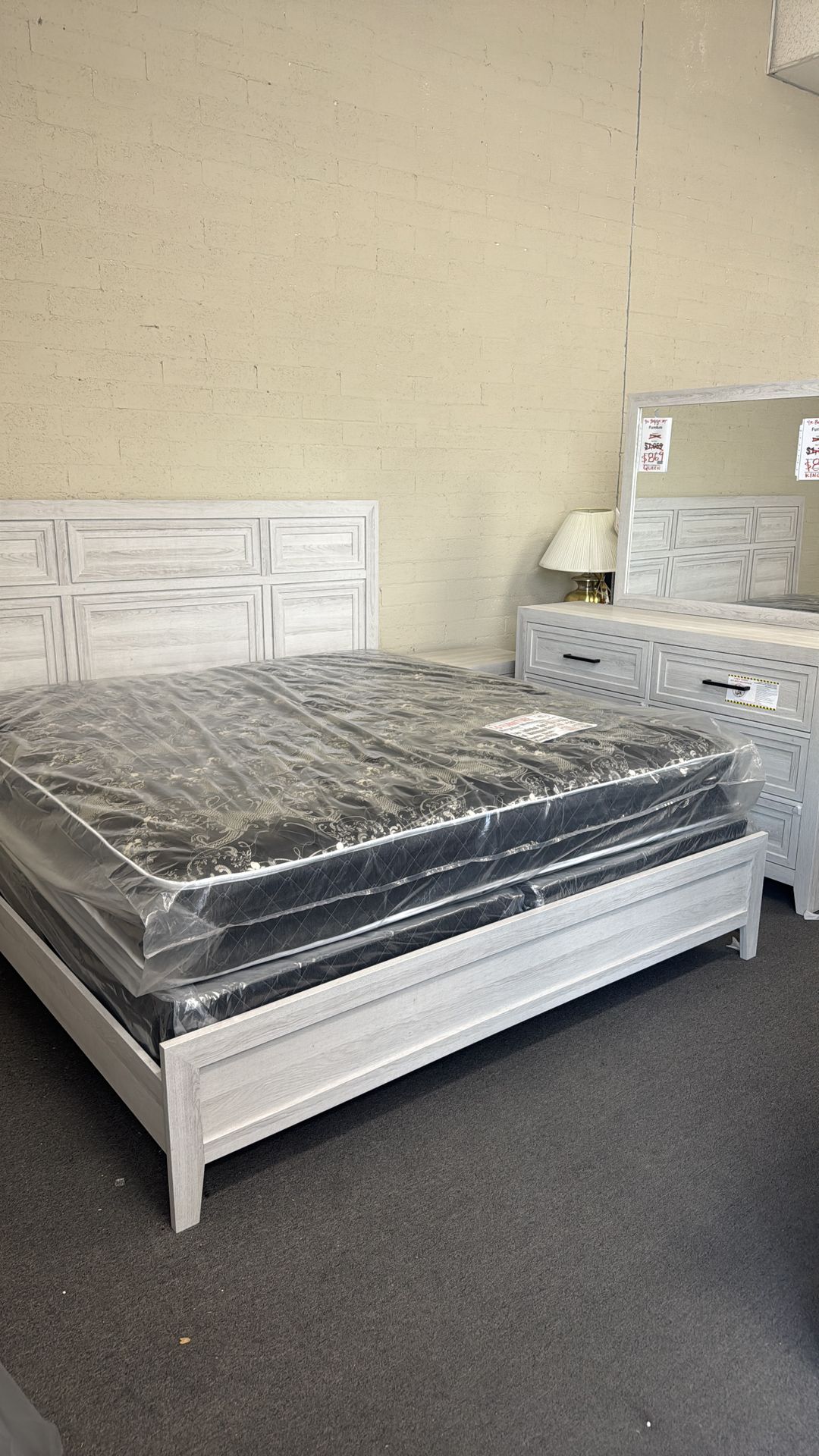King size bedroom set
