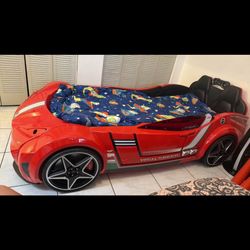 Cama De Carro Para Niños 