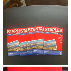 Staples Photo Paper