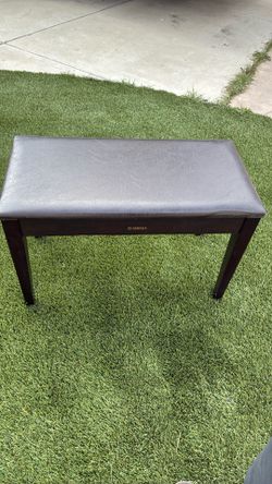 Piano bench