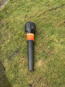 Worx 450 Corded Leaf Blower 