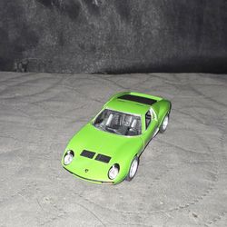 Porsche MSZ PullBack Car 1:43