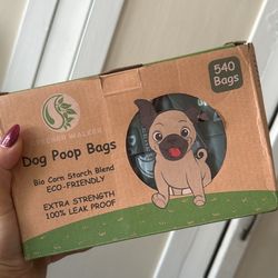 Dog Poop Bags Eco Friendly 540