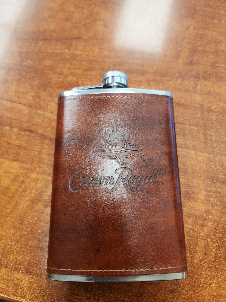 Crown Royal Flask