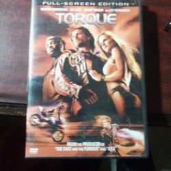 TORQUE DVD