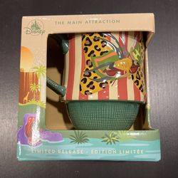 Disney Minnie Mouse Main Attraction Jungle Cruise Mug