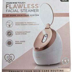 Finishing Touch Flawless Facial Steamer - Home Skin Care System